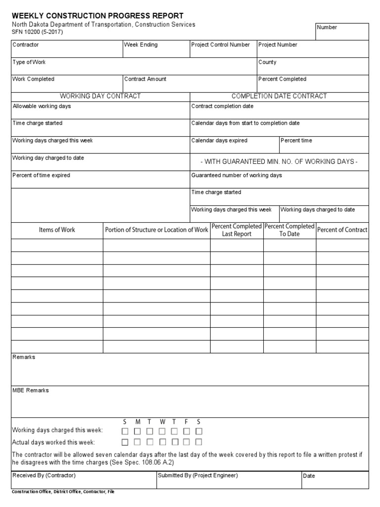 Construction Office, District Office, Contractor, File | PDF ...