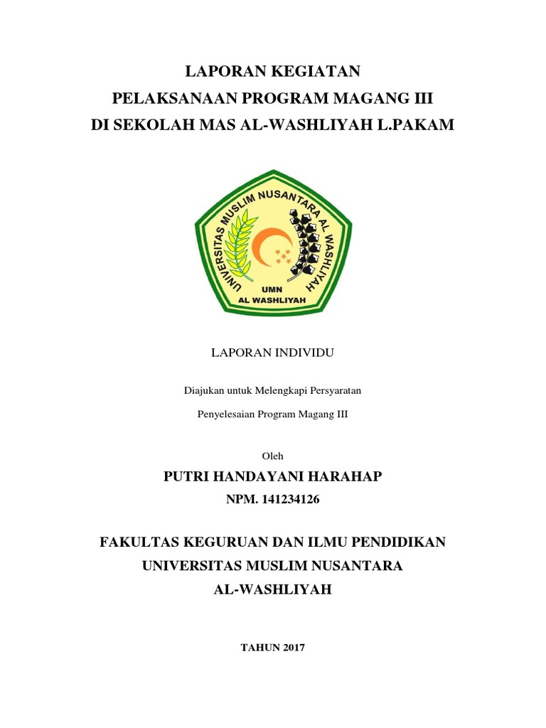 Magang Putri Docx
