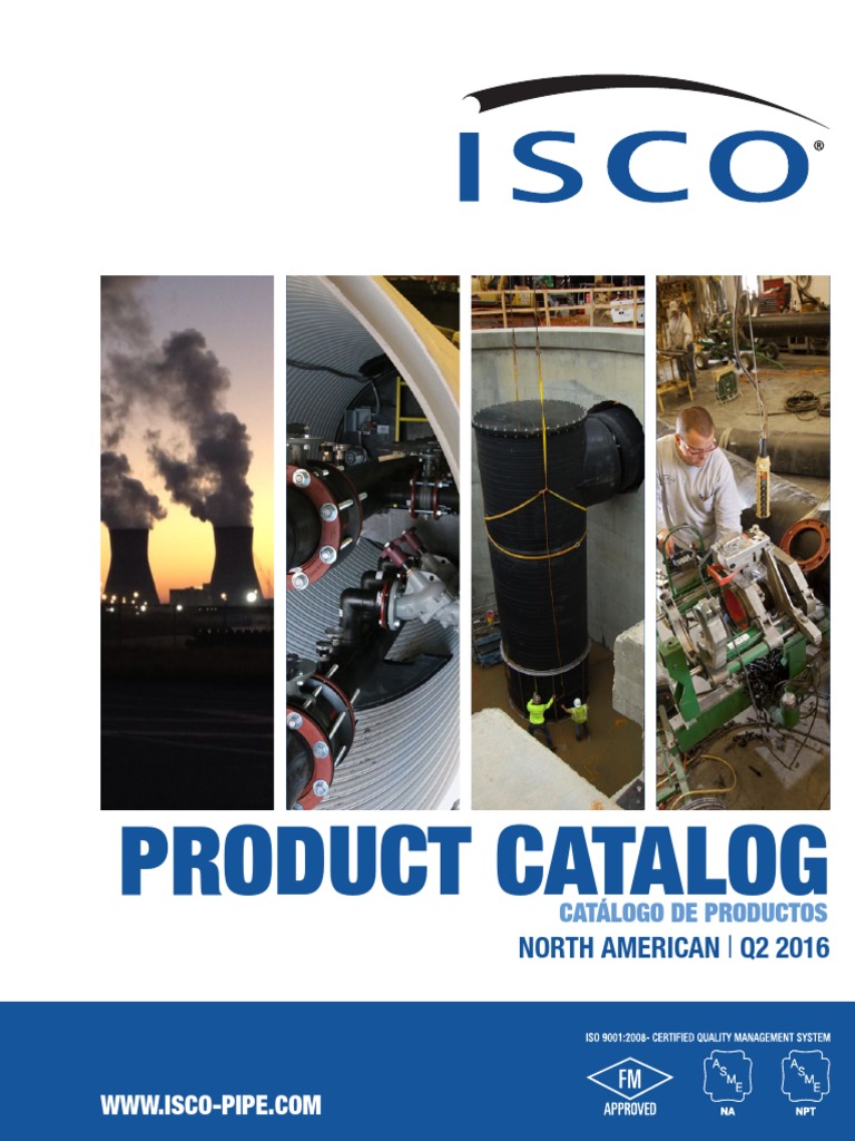 ISCO Product Catalog North American Full | PDF | Ingeniería hidráulica ...