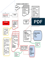 Diagrama de Flujo Amparo Indirecto