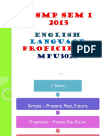 Pismp Sem 1 2015: English