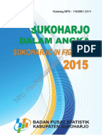 Sukoharjo Dalam Angka 2015 PDF