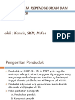 Analisis Kepddk & KB