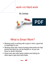 Smart Work Vs Hard Work