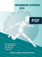 Singapore Mathematical Olympiads 2010 (By Tay Seng Et Al)