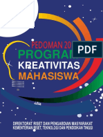 Pedoman PKM Tahun 2015