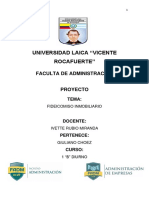 Fideicomiso Inmobiliario