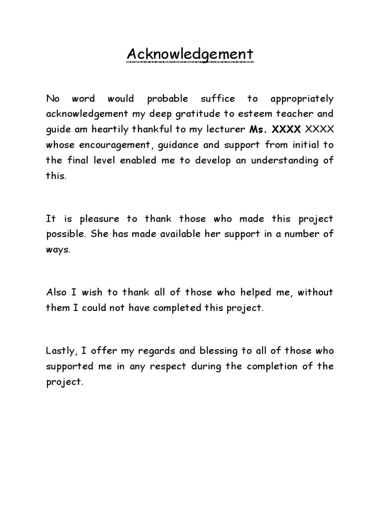 Acknowledgements for Visual Basic Project | PDF | Control Flow | Bit