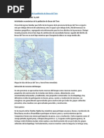 Aspectos Económicos de La Población de Bocas Del Toro