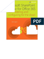 Microsoft SharePoint Online For Office 365 - Administering and Configuring For The Cloud
