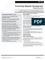 Partnership-Based Temporary: Visa Guide