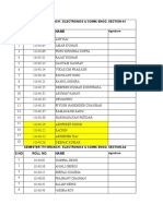 7th Sem Batchwise List