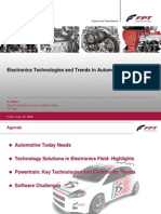Electronics Technologies and Trends in Automotive Field