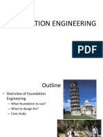 Foundation Engineering Design and Construction