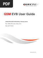 Quectel GSM EVB User Guide V3.4