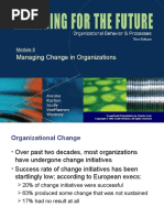 OB-35 MGMT5013Ch8-Managing Change in Organizations