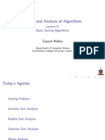 Basic sorting design and analysis of algo.pdf