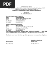 Surat Kuasa Pembuatan NPWP