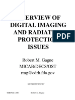 Overview of Digital Imaging and Radiation Protection Issues: Robert M. Gagne Micab/Decs/Ost RMG@CDRH - Fda.gov