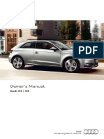 Audi A3 s3 Owners Manual PDF