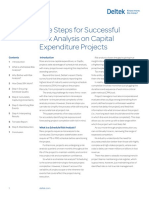 5 Steps For Successful Risk Analysis On Capex Projects - Whitepaperpdf.render