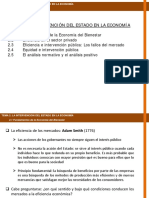 Tema 2 Justificación Económica de La Intervención Del Estado PDF