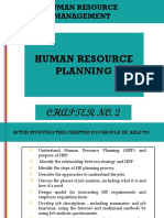 Unit-3 Human Resource Planning Process
