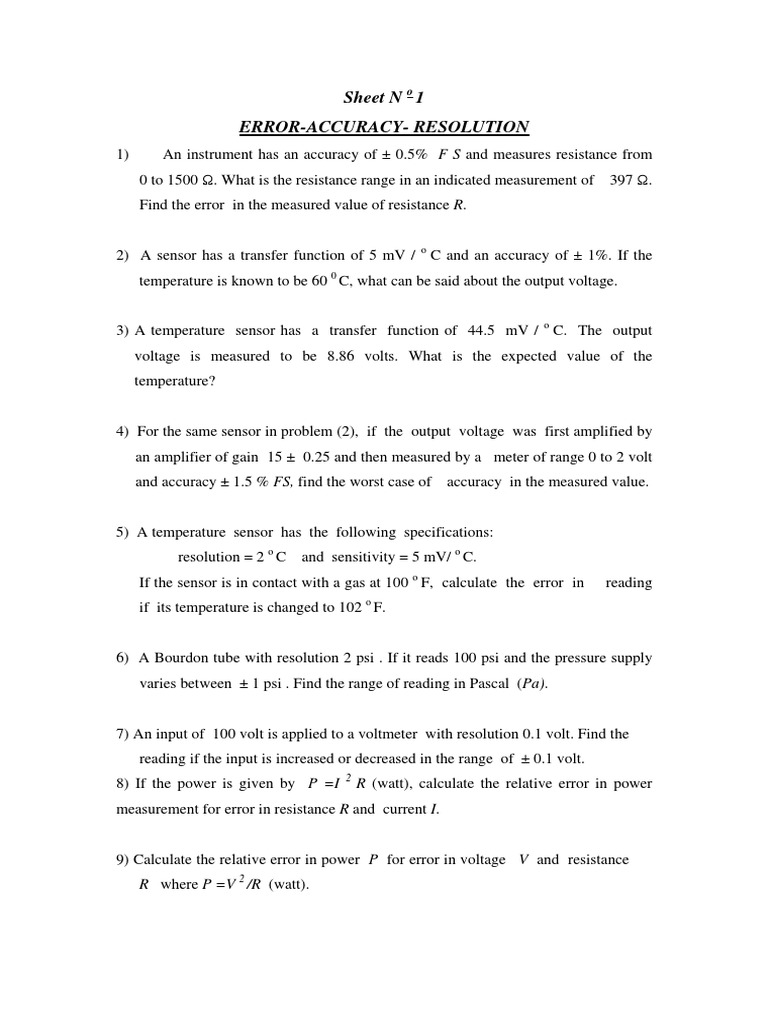 Process Control Instrumentation Technology 8th Edition Solutions Manual ...