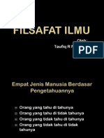 Filsafat Ilmu