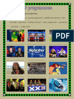 TV Programmes Classroom Posters Flashcards Fun Activities Games - 26278