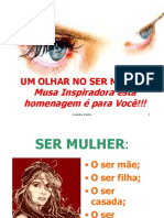 Um Olhar No Ser Mulher