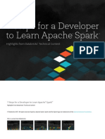 7 Steps For A Developer To Learn Apache Spark