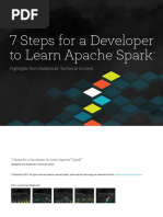 7 Steps For A Developer To Learn Apache Spark