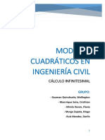 TRABAJO CALCULO-Modelos Cuadráticos en Ingeniería Civil
