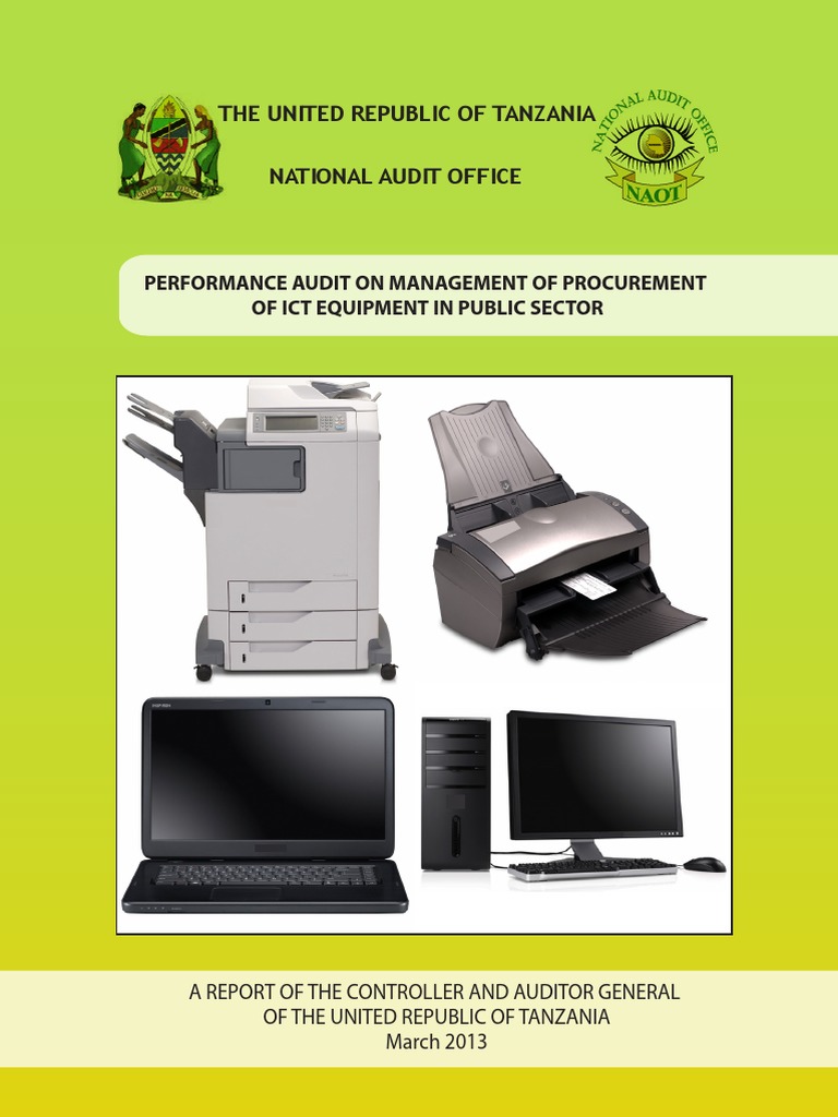 ICT Equipment Procurement Audit Report | PDF | Audit | Procurement