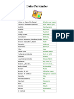 Datos Personales