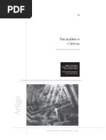 Prudente, r. c. a. c.; Ribeiro, m. a. c. Psicanálise e Ciência
