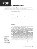 Essencia Da Constituição