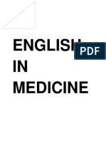 English in Medicine