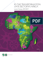 2013-2017 - Private Sector Development Strategy