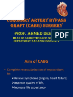 Coronary Artery Bypass Graft Cabg Surgery