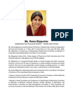 Ms. Rama Bijapurkar: Independent Non-Executive Director - Nestlé India Limited