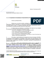 Monitoramento implantação empreendimentos geração energia