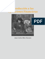 Introducción A Las Operaciones Financieras - Juan Carlos Mira Navarro - A4