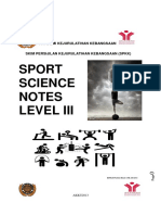 Sports Science