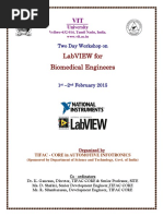 Labview For Biomedical Engineers