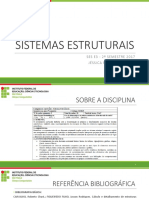 1 - SESE3 - Introdução e Tipos de Elementos Estruturais