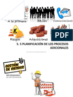 Administración de Proyectos581 Procesos Adicionales 2 2016