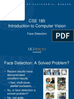 Introduction To Computer Vision - Face Detection