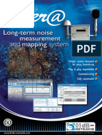 Unique System Designed For Noise Monitoring Plug & Play, Expandable Communicating Fully Automated